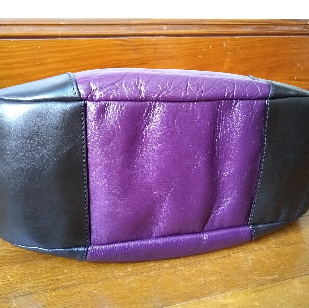 kate spade purple handbag - Picture 3 of 5